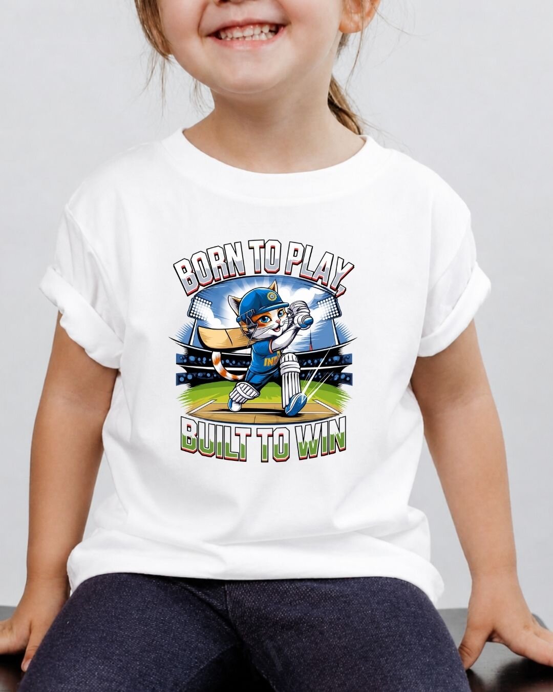 Champion Kid Cotton Tee