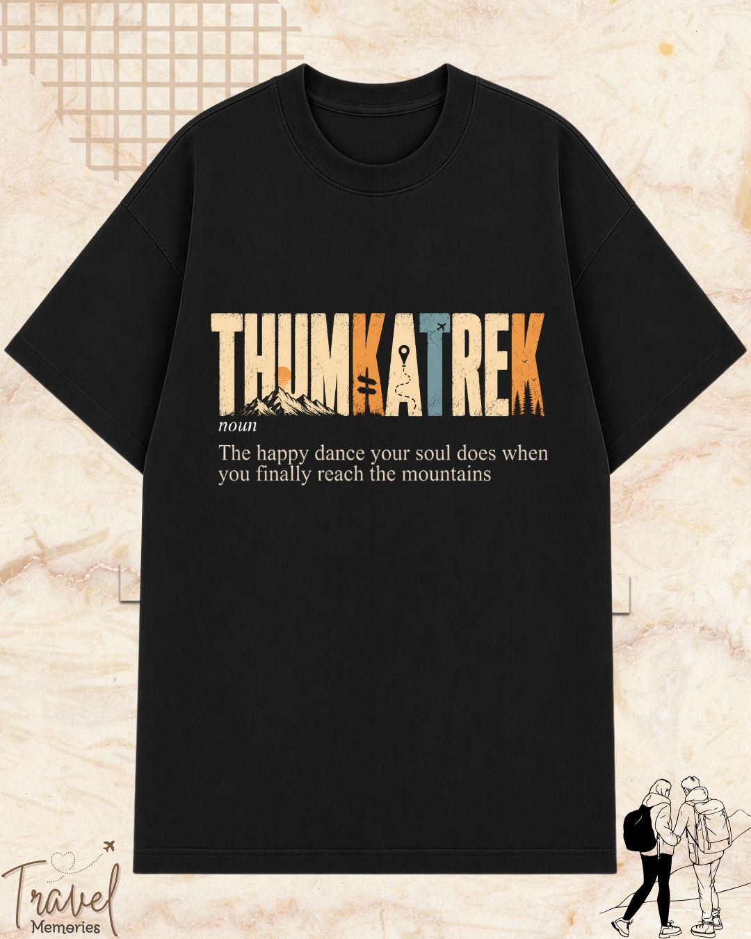 Hinglish Travel Dictionary Cotton Tee