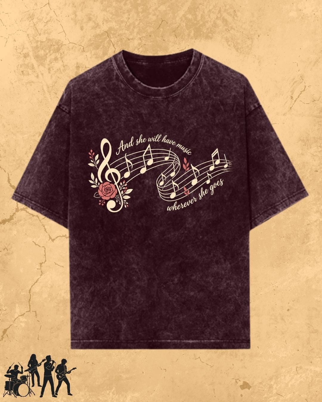 Soul Vibes Music Cotton T-Shirt