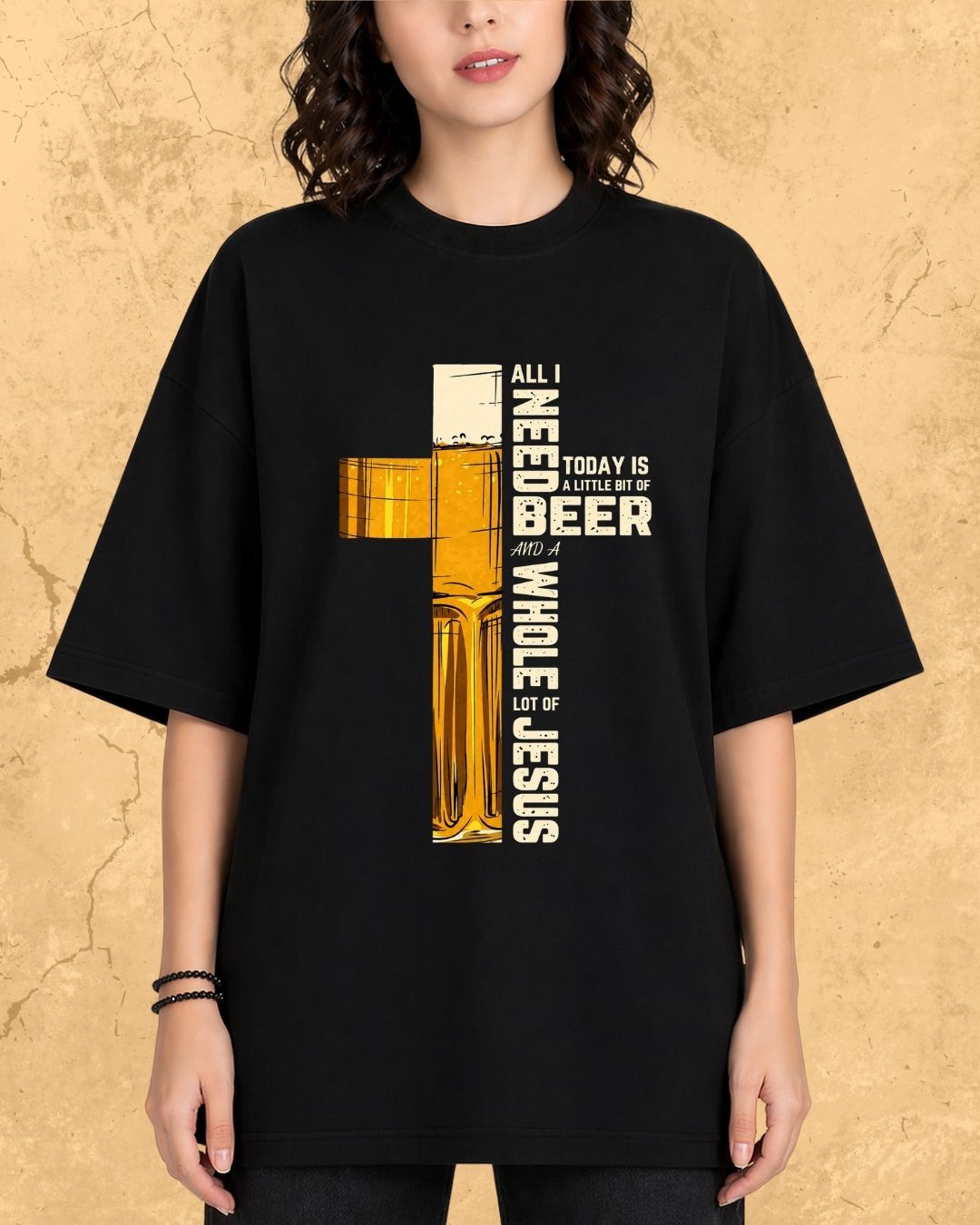 Mythic Beer Warrior Cotton T-Shirt
