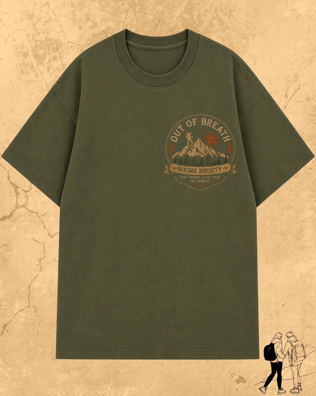 Hiking Cotton Tshirt