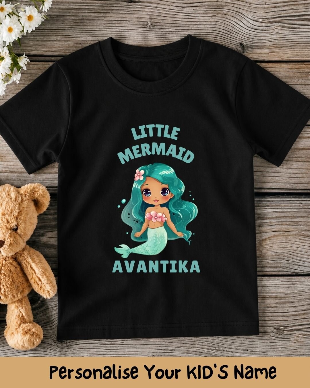 Princess Custom Kid Cotton Tee