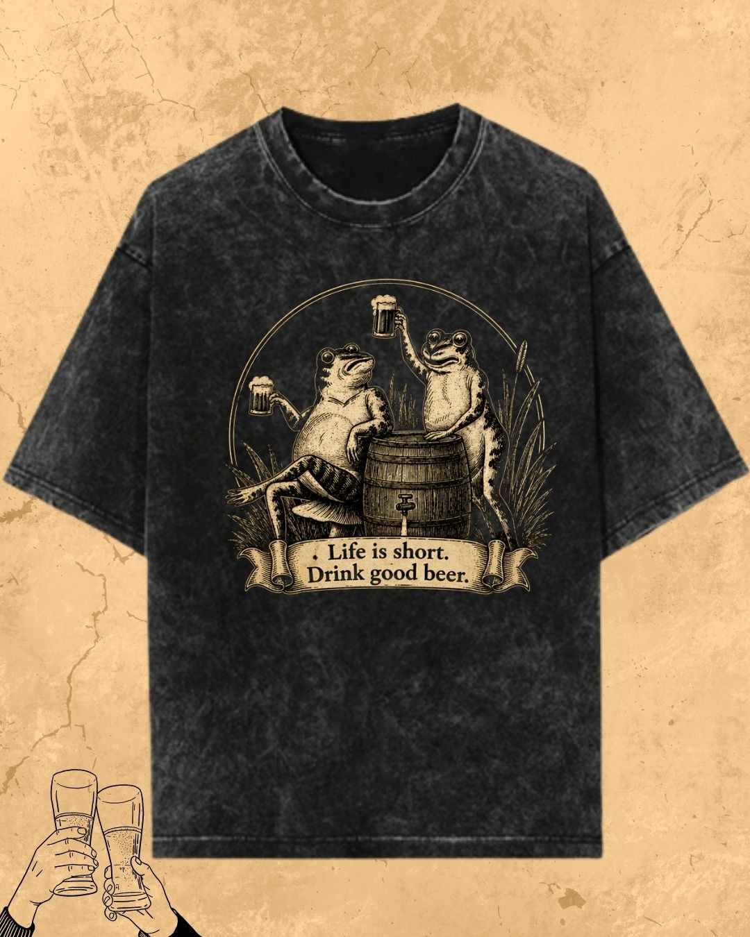 Beer Chill Cotton Tshirt