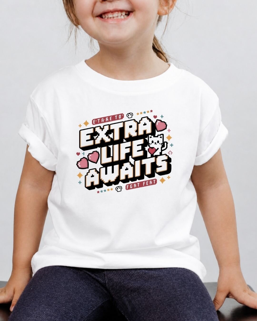 Arcade Kid Cotton Tee