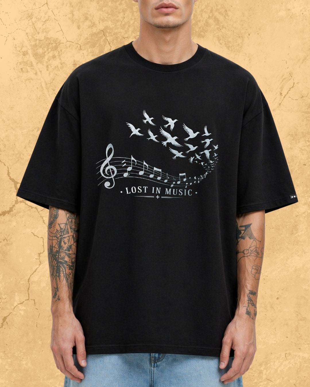 Music Freedom Cotton Tshirt