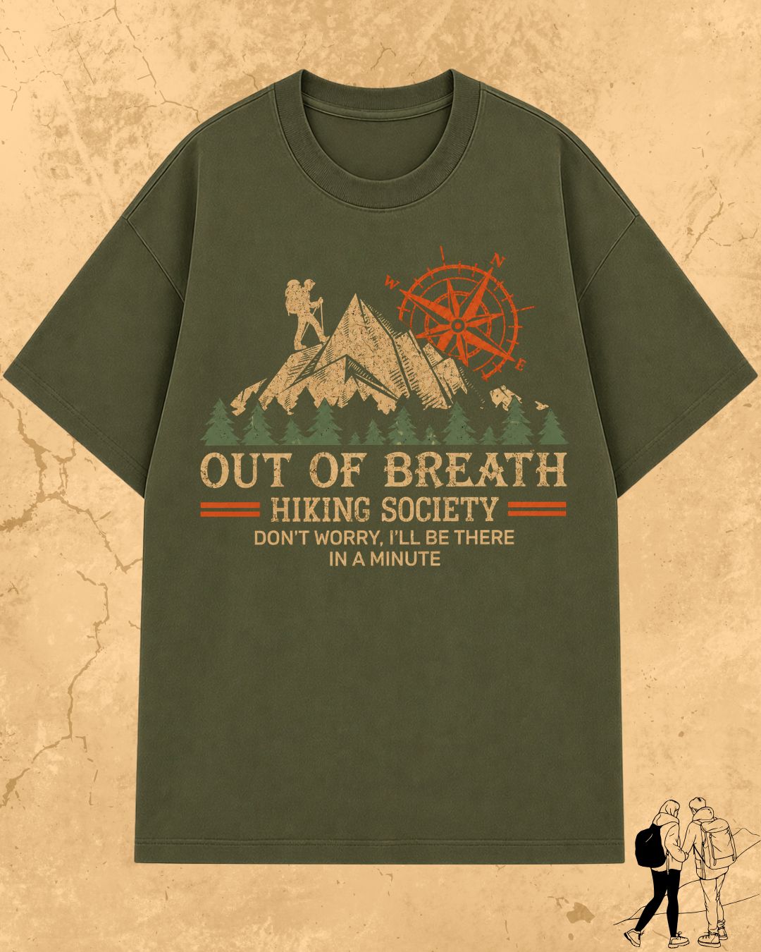 Hiking Cotton Tshirt