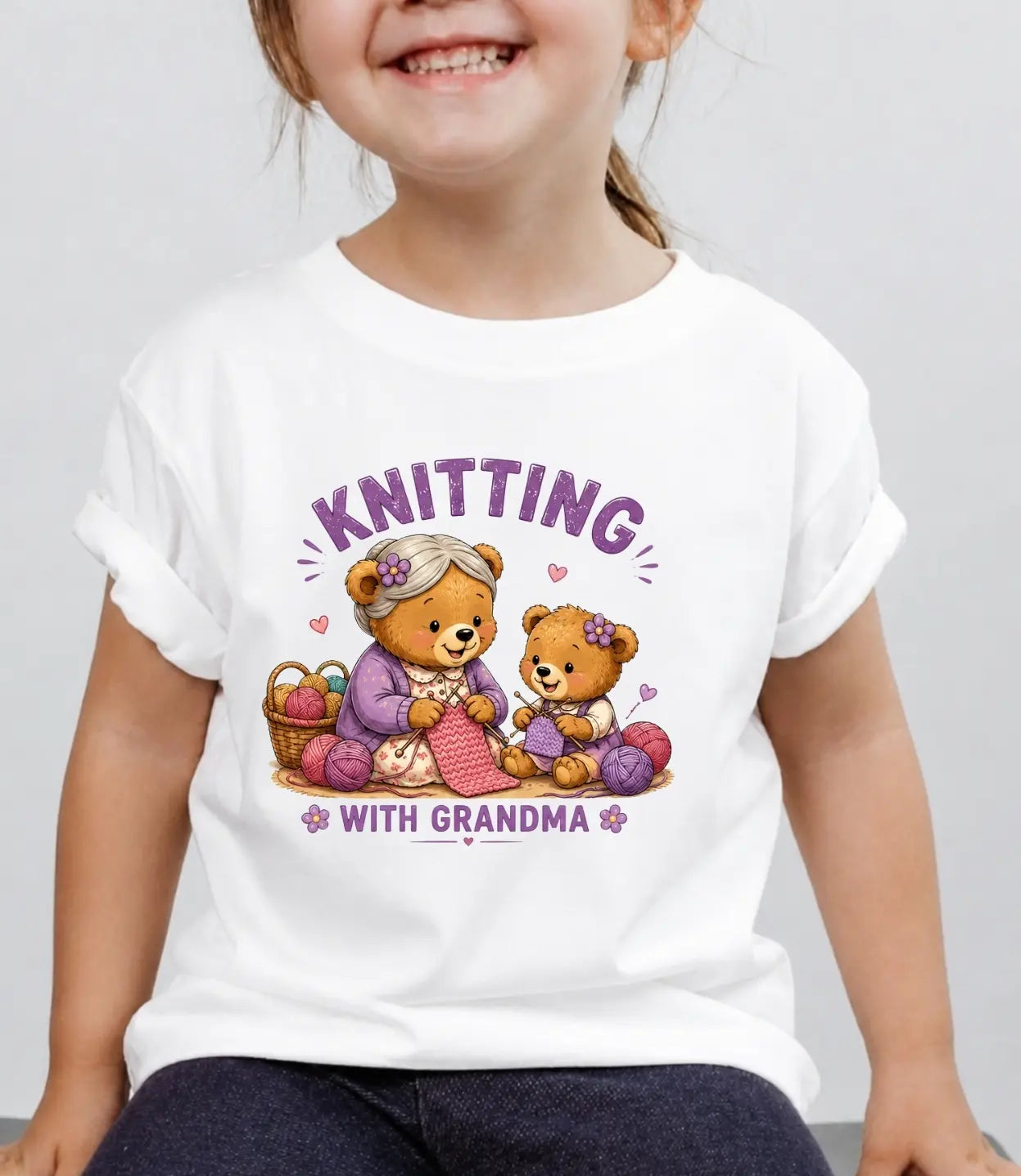 Grandpa & Grandma's Precious kids Cotton Tee