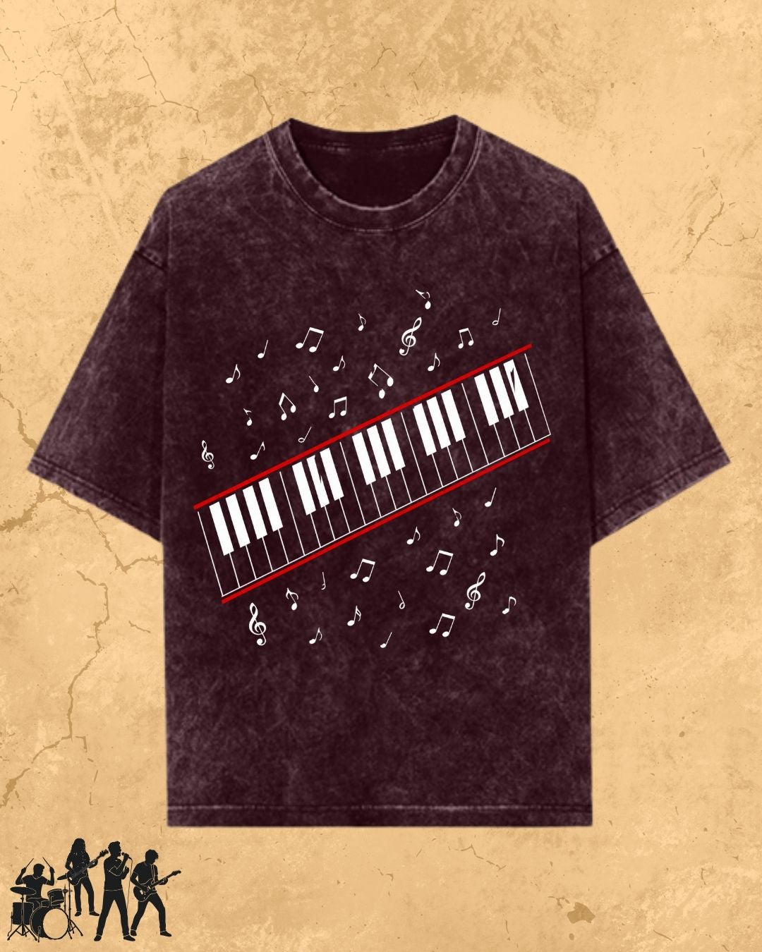 Michael Jackson Music Cotton T-Shirt