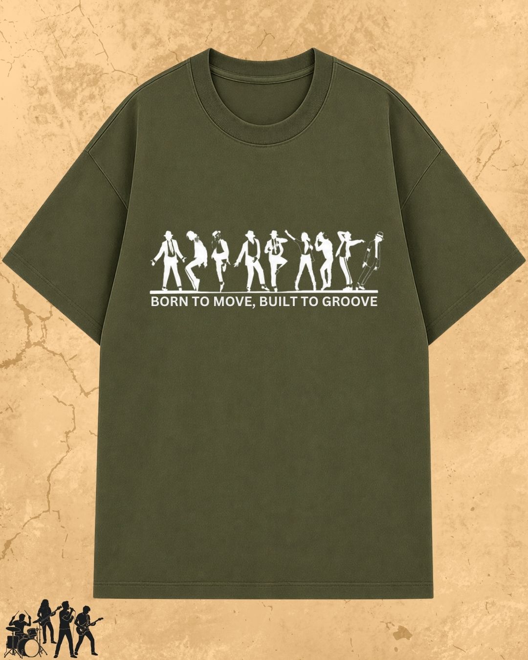 Michael Jackson Music Cotton T-Shirt