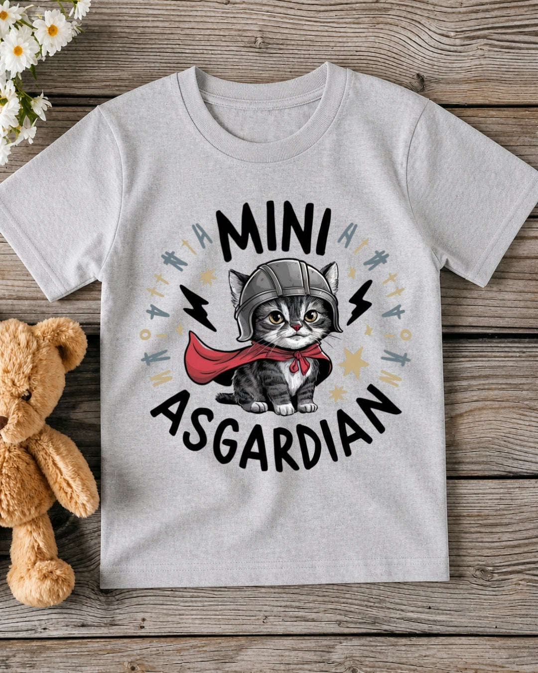 Mini Asgardian Kid Cotton Tshirt