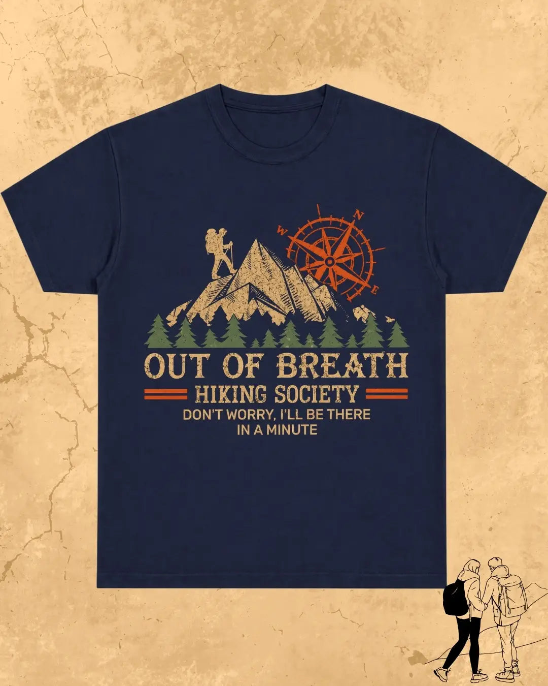 Hiking Cotton Tshirt