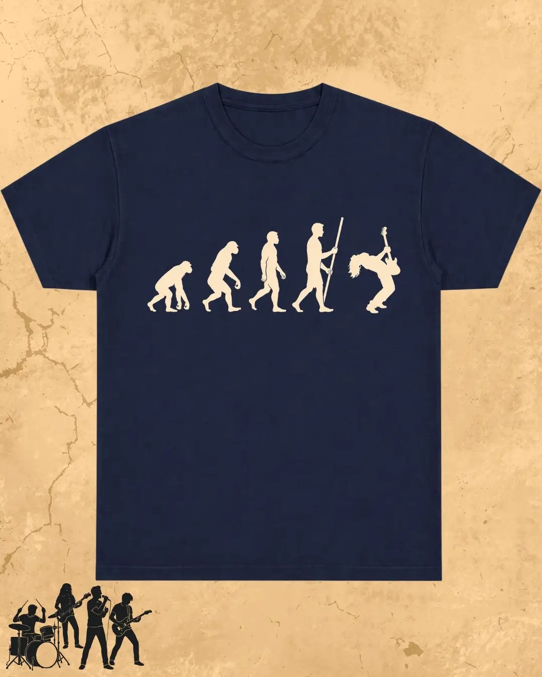 Evolution of Music T-Shirt