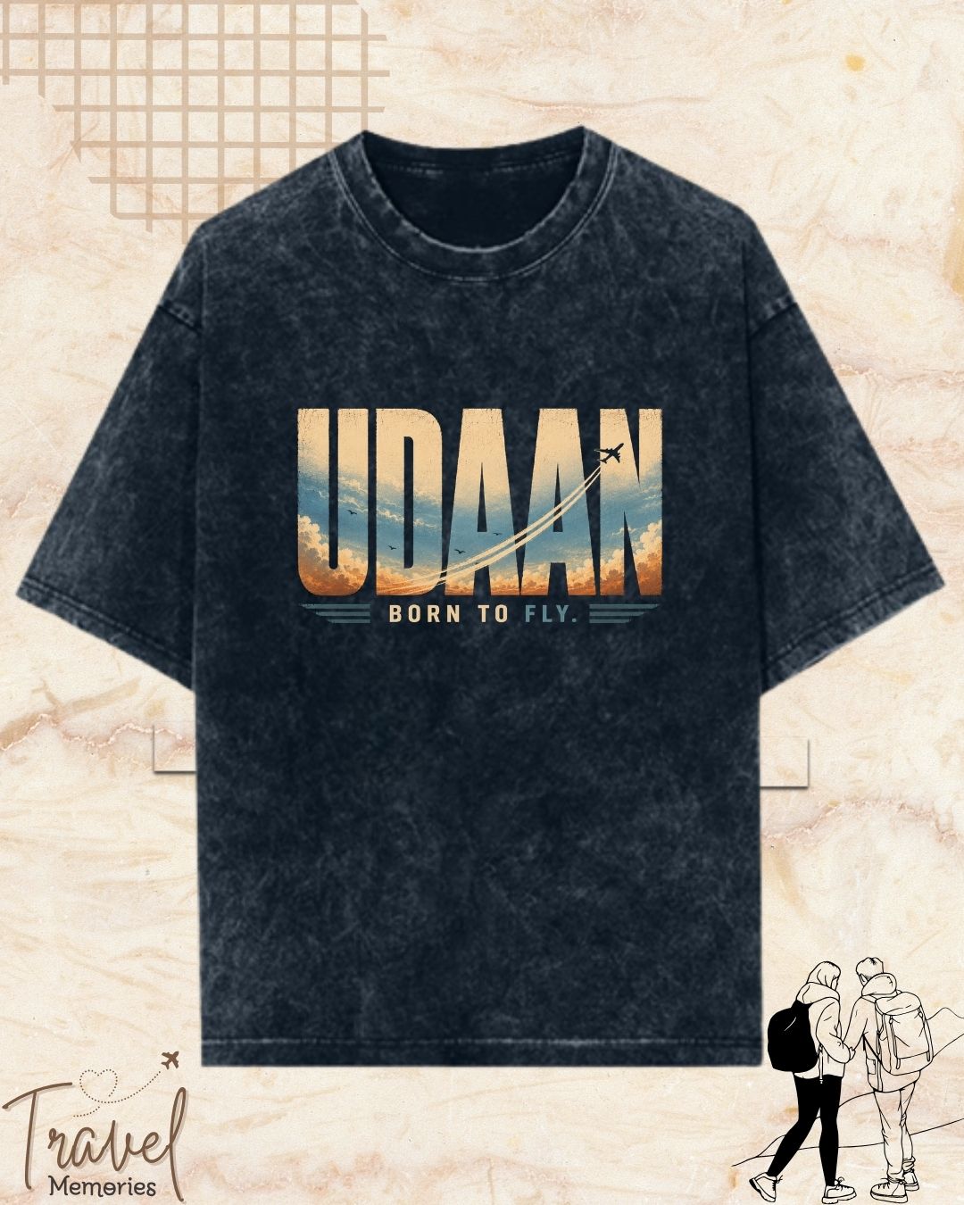 Dil Se Traveller Cotton Tshirt