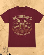 Beer Bond Statement Cotton T-Shirt