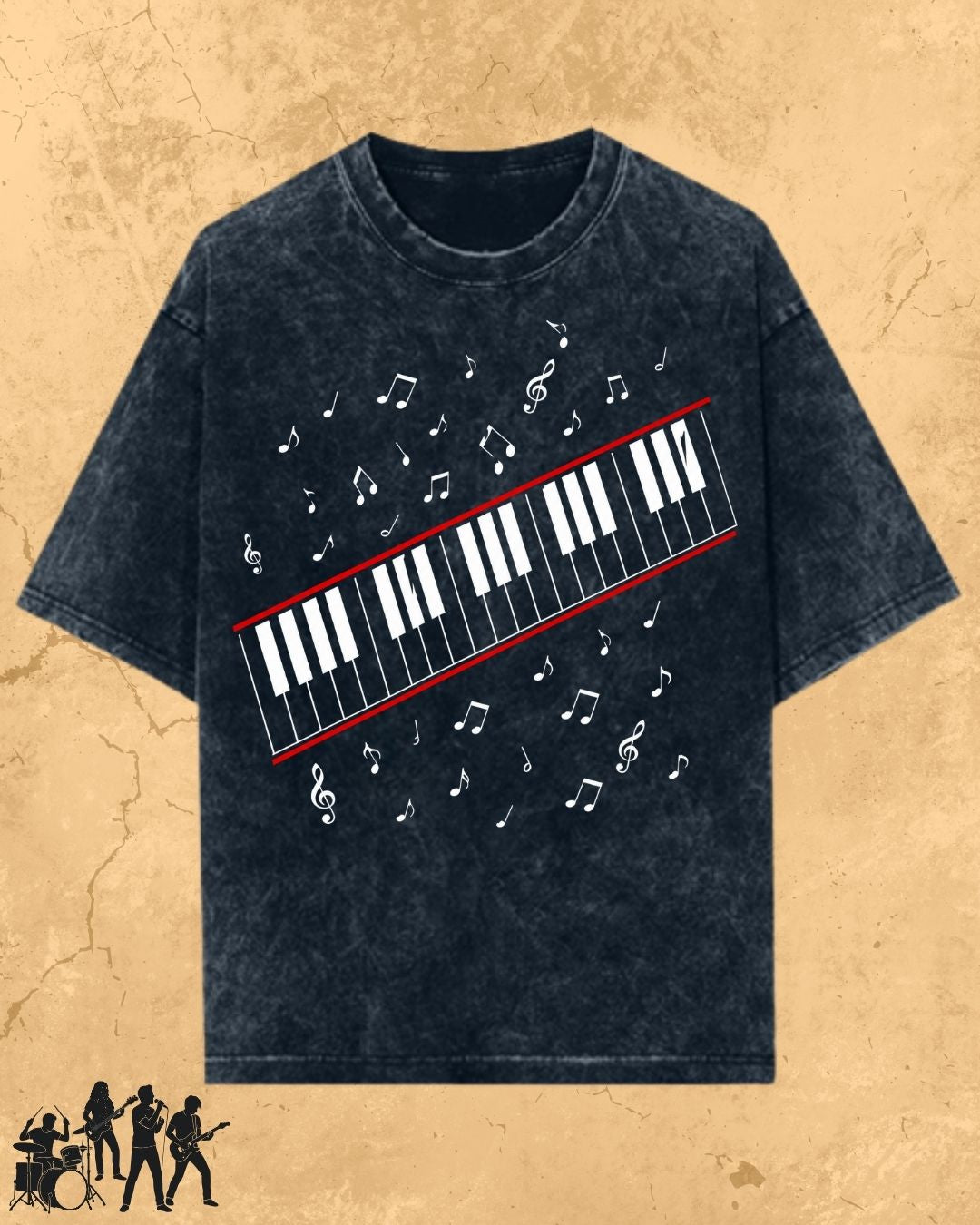 Michael Jackson Music Cotton T-Shirt