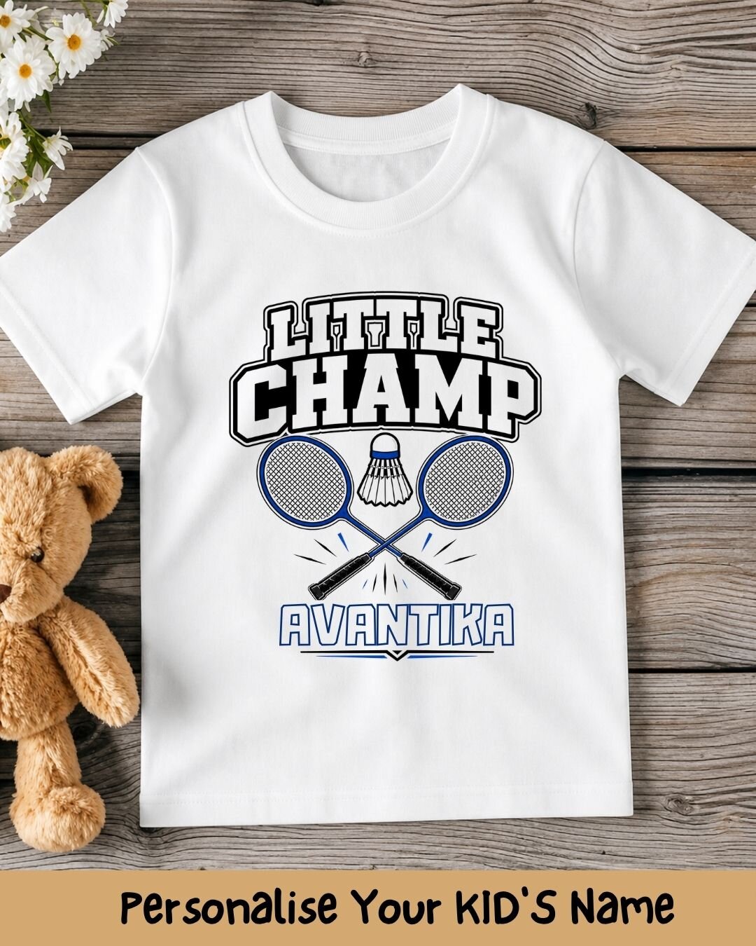 Future Sport Star Custom Kid Cotton Tee