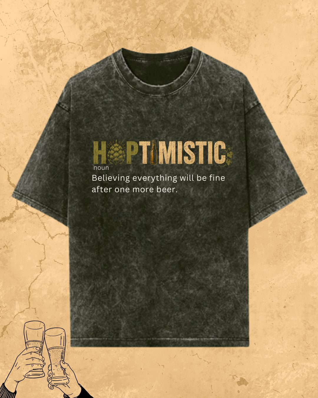 Beer Dictionary Cotton Tshirt