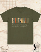 Travel Dictionary Cotton Tshirt