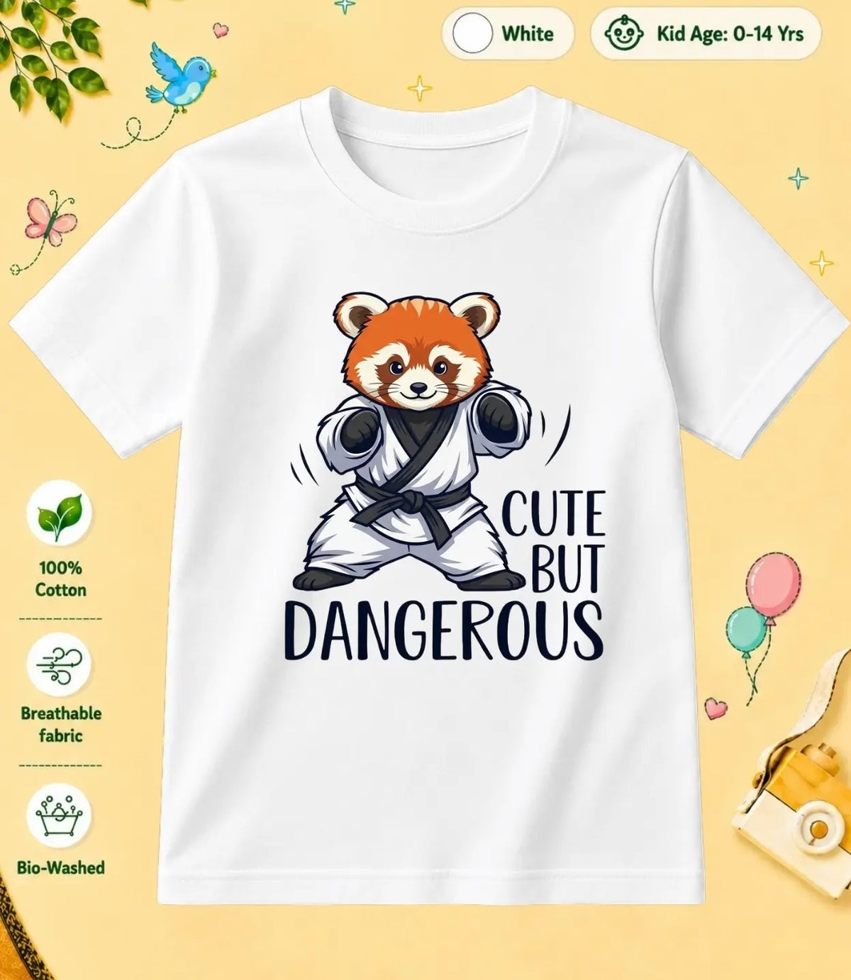28 October Special Day Kid Cotton Tee