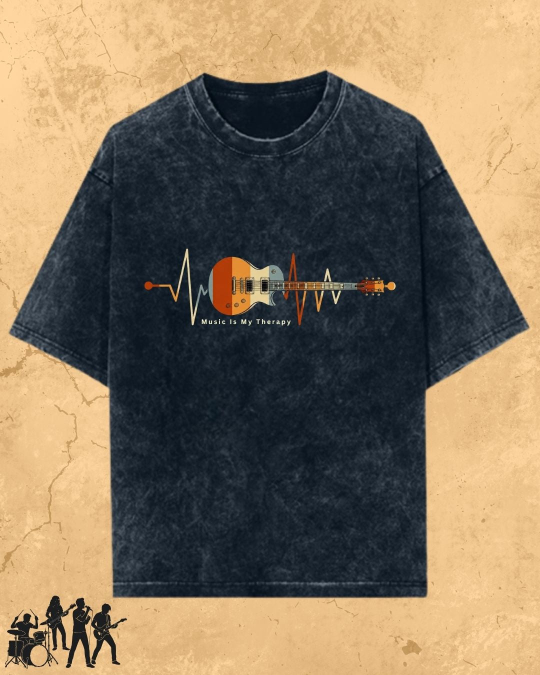 Music Therapy Cotton T-Shirt
