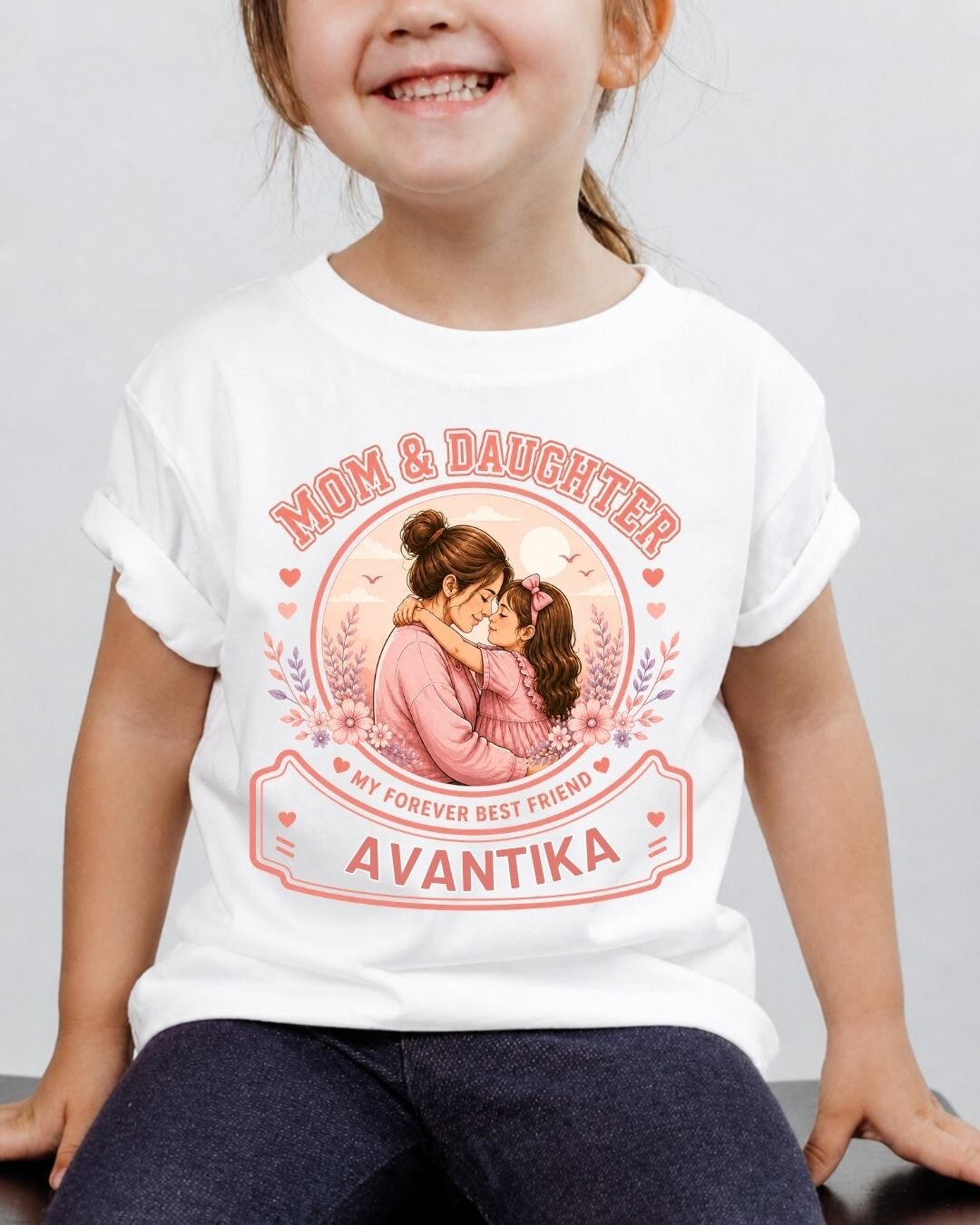 Family Custom Kid Cotton Tee