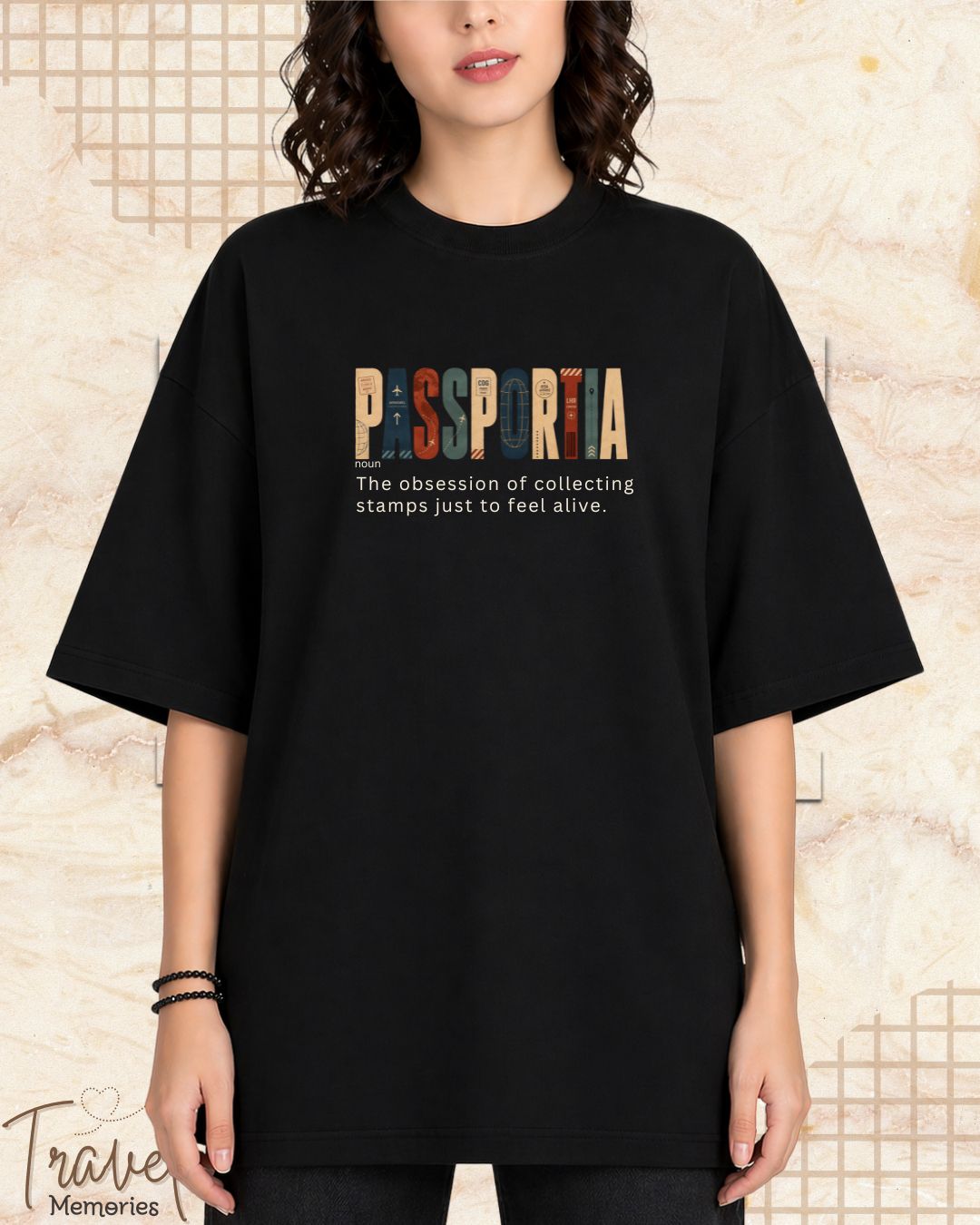 Travel Dictionary Cotton Tshirt