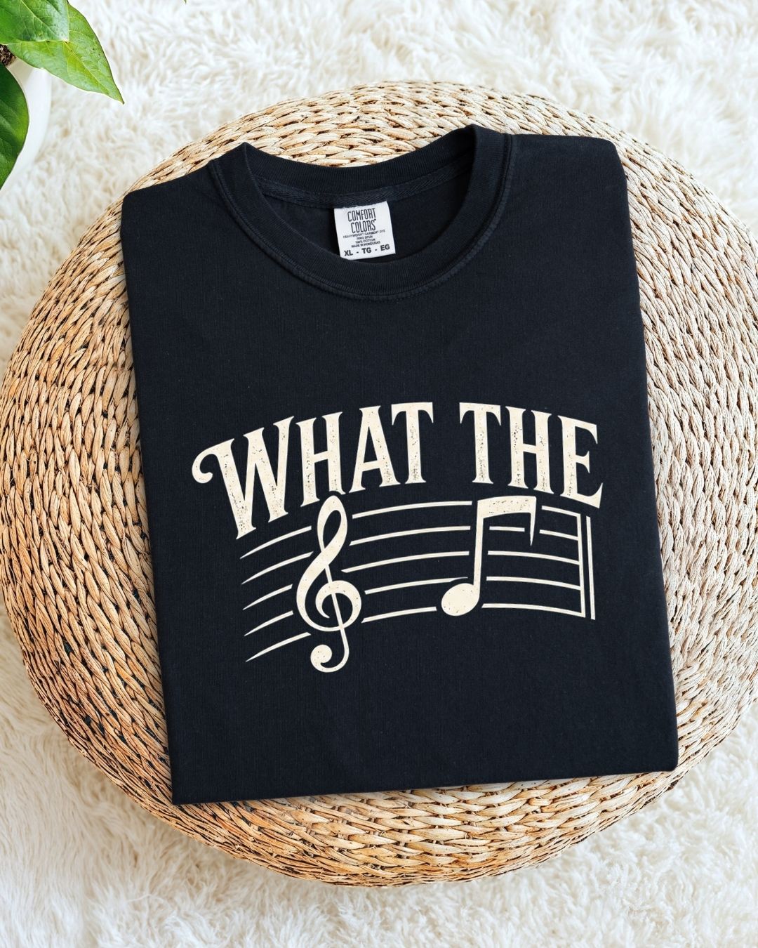 What The Fu*k Cotton T-Shirt
