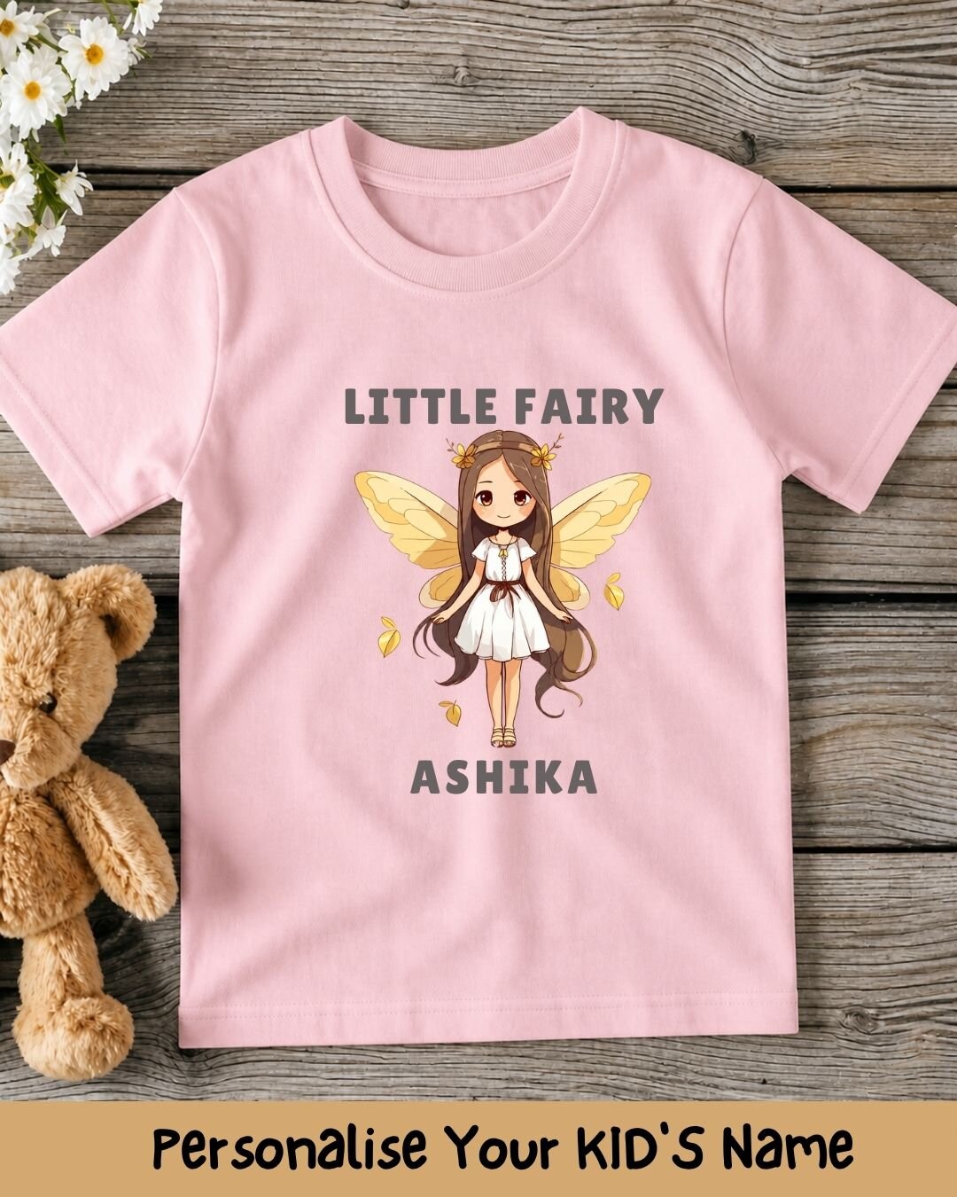 Princess Custom Kid Cotton Tee