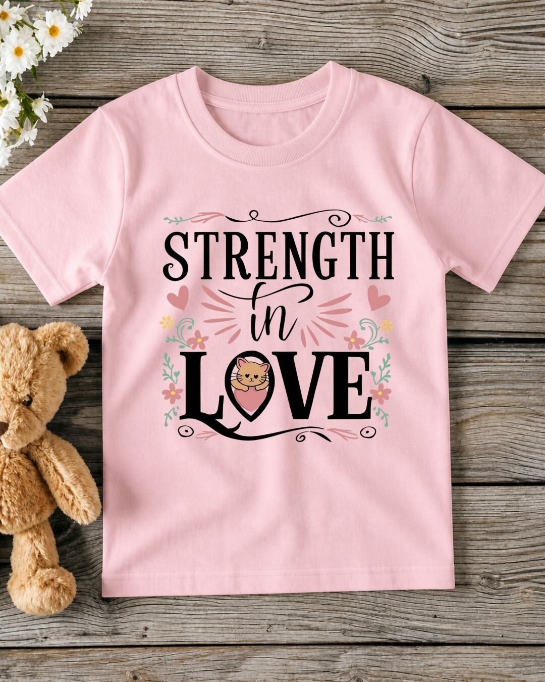 Nurture Kid Cotton Tee