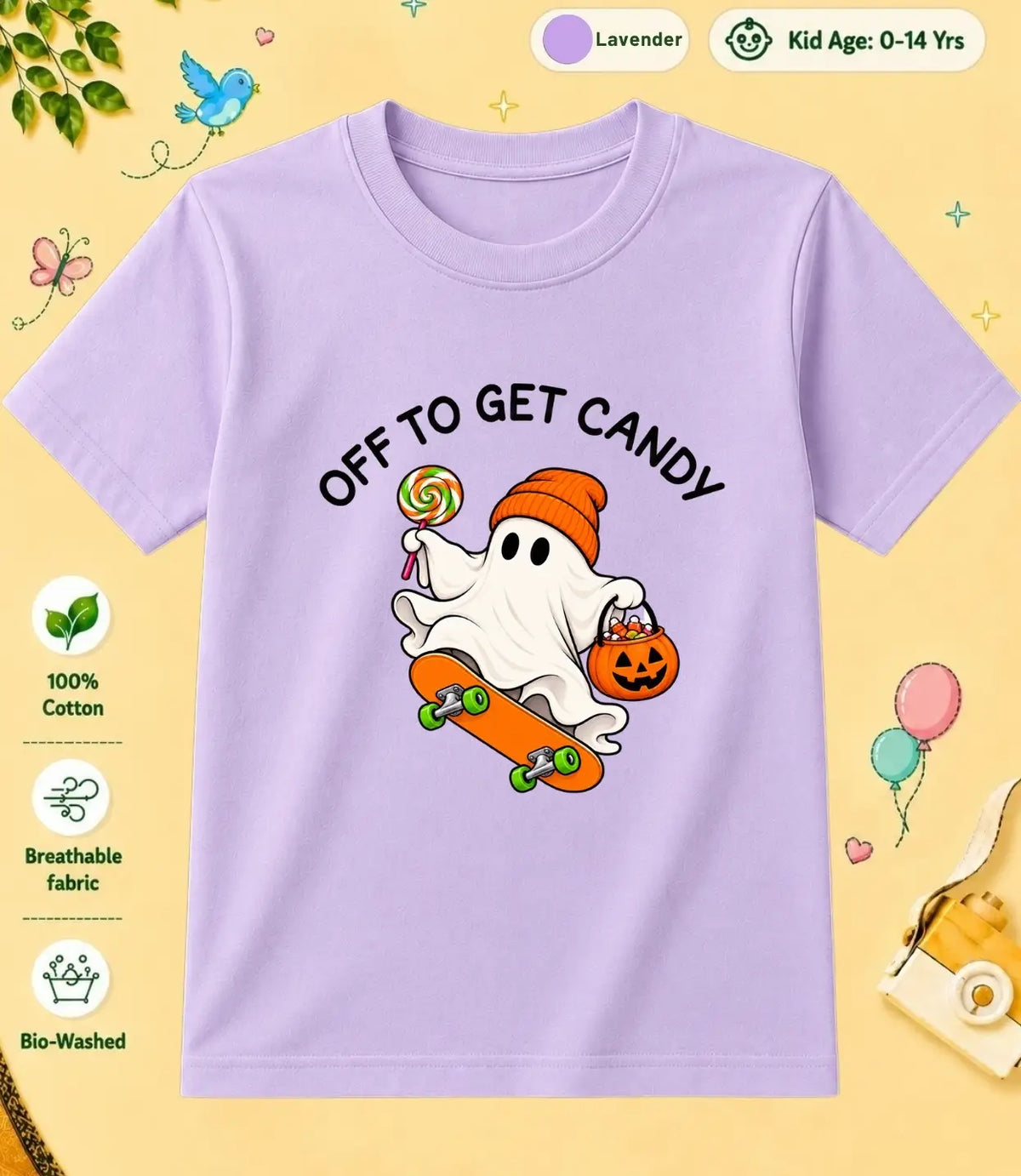 19 December Special Day Kid Cotton Tee
