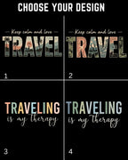 WanderScape Travel Cotton Tshirt