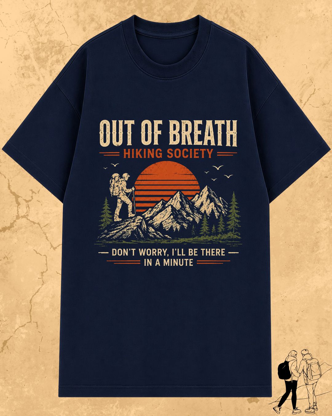 Hiking Cotton Tshirt