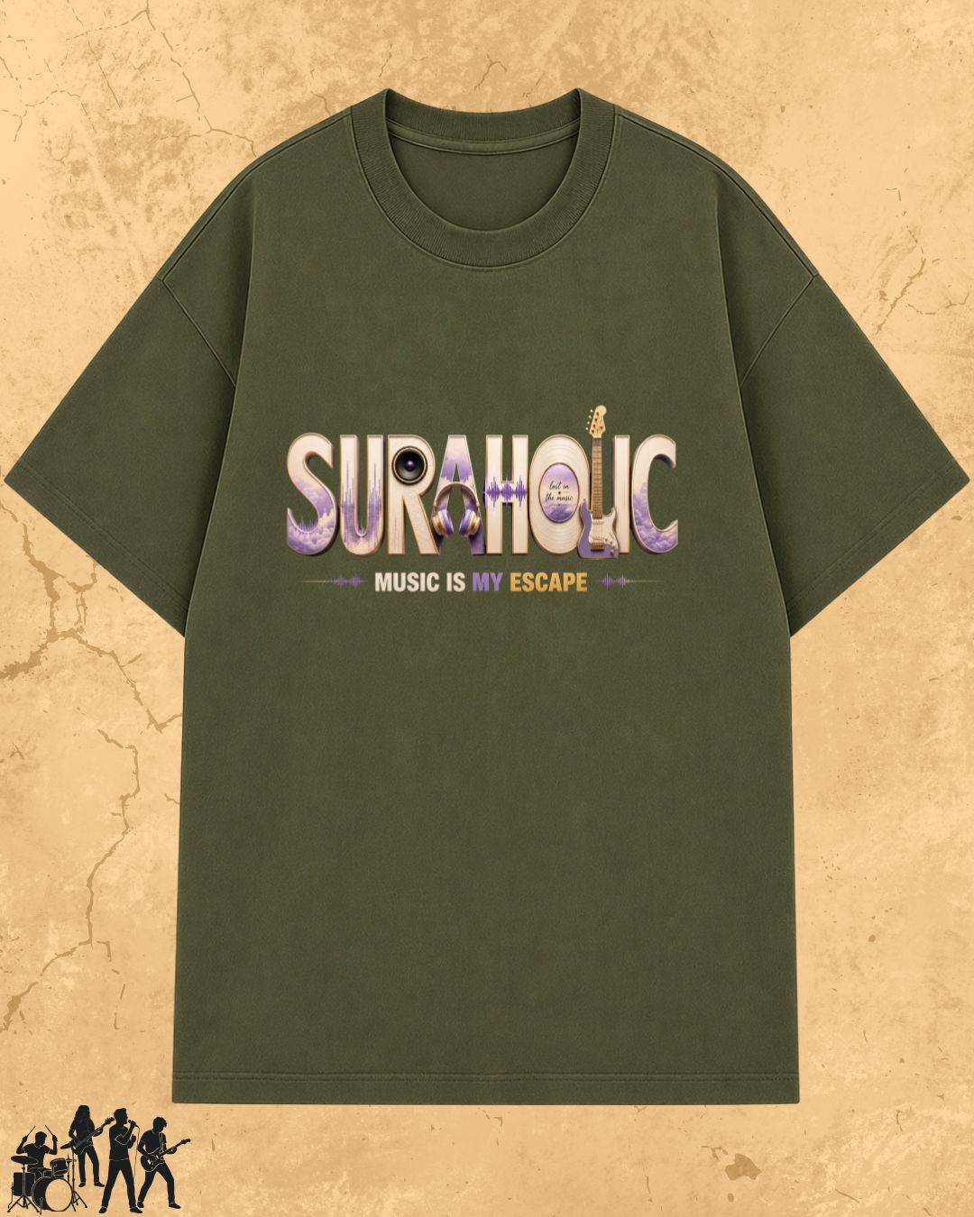 Melody Addict Cotton Tshirt
