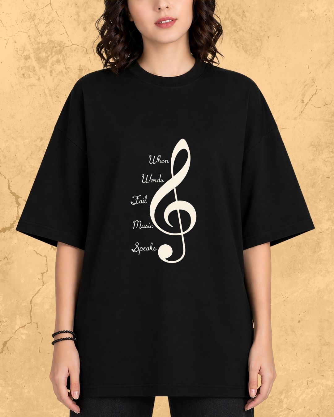 Soul Vibes Music Cotton T-Shirt