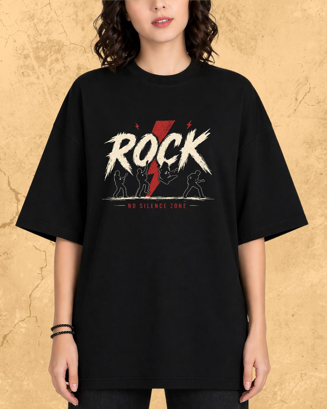 Rock Music Cotton Tshirt