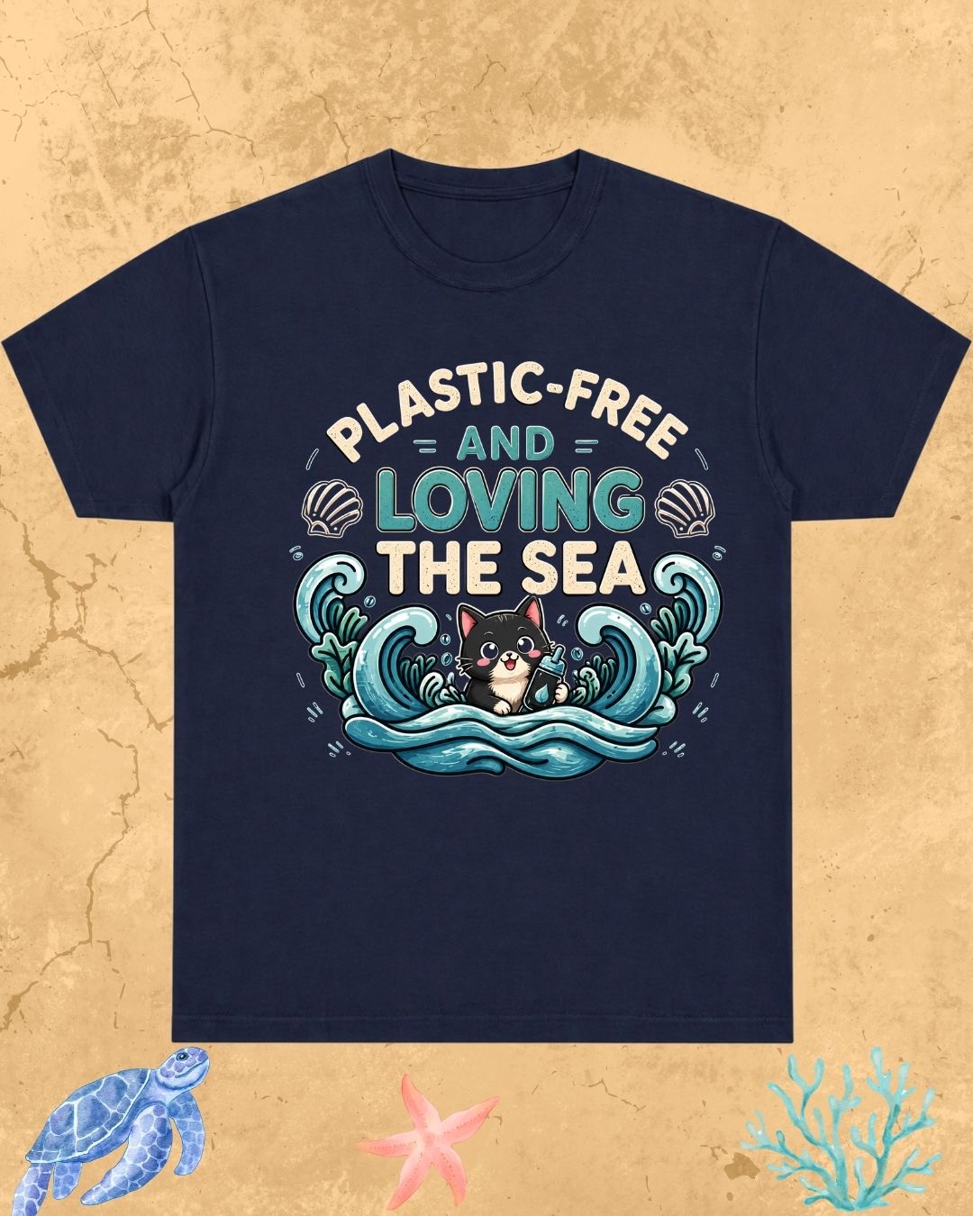 Eco Whisker Cotton Tshirt