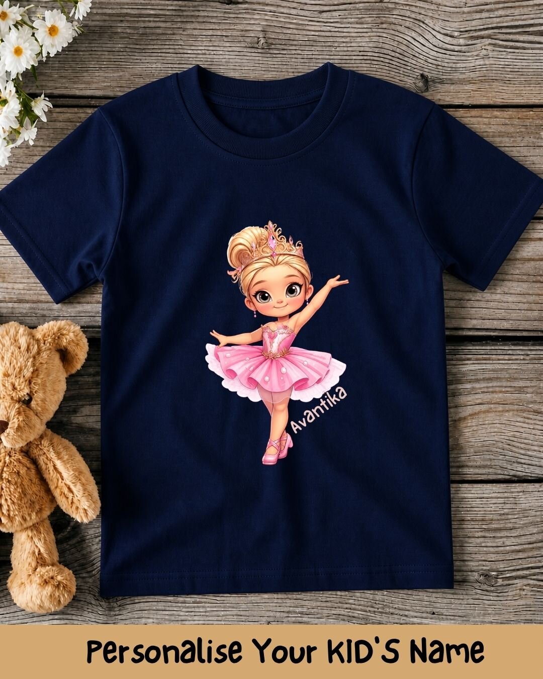Custom Kid Cotton Tee