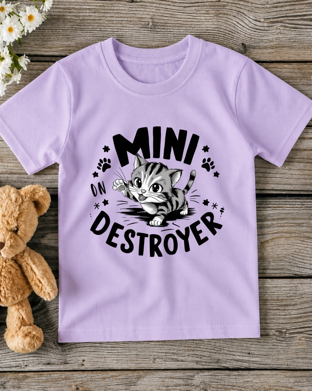 Mini Destroyer Kid Cotton Tshirt