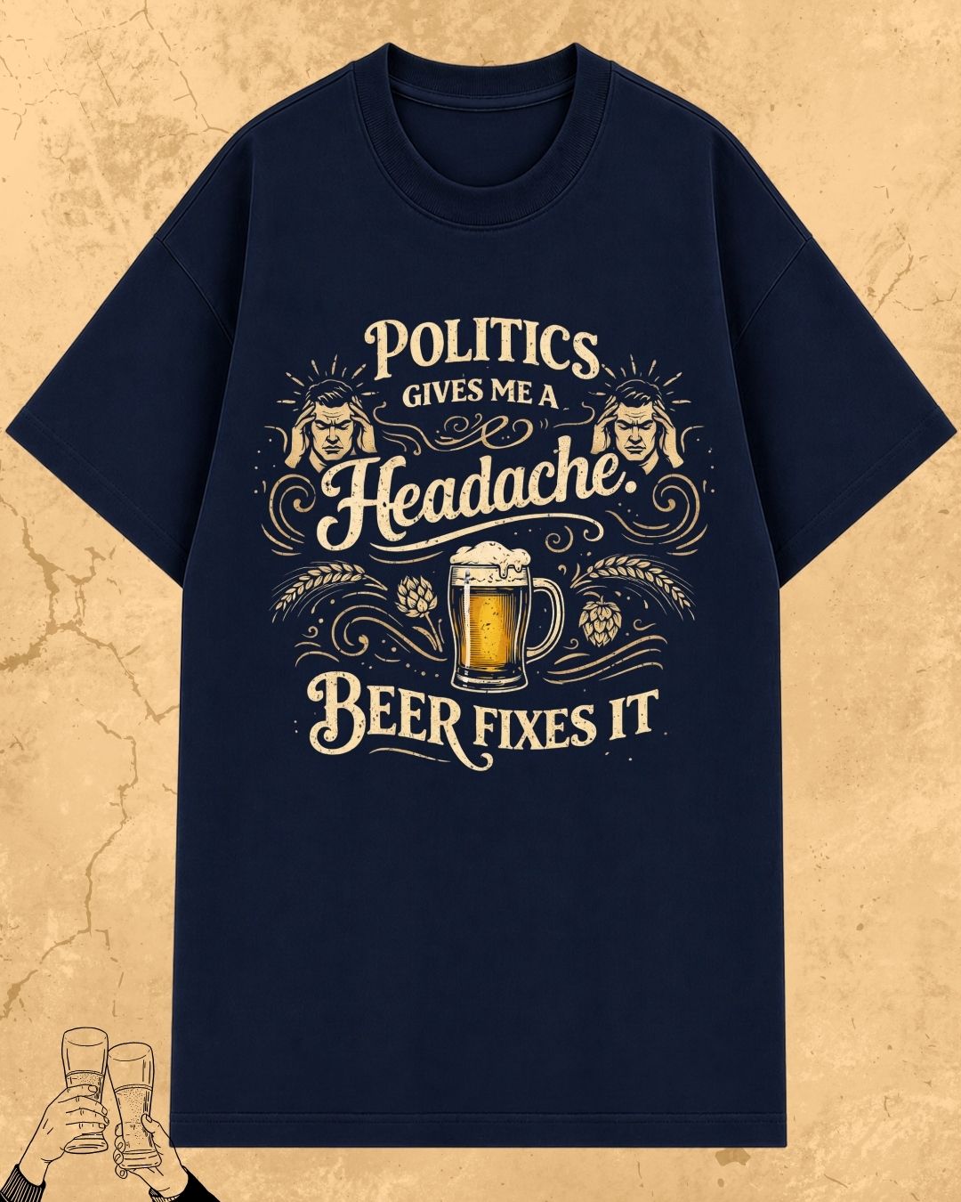 Beer Fixes Everything T-Shirt