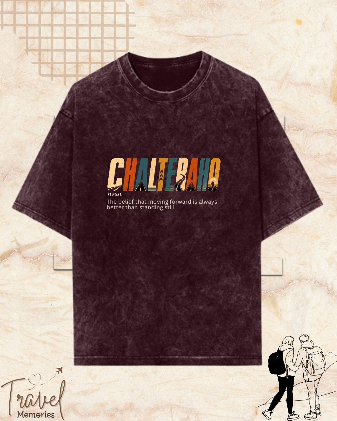 Hinglish Travel Dictionary Cotton Tee