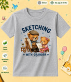 Grandpa & Grandma's Precious kids Cotton Tee
