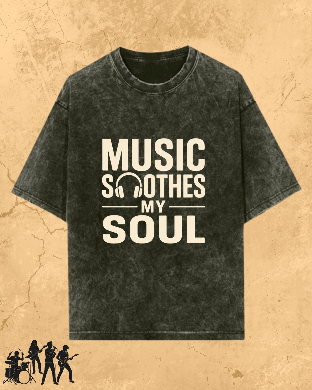 Soul Escape Music Cotton T-Shirt