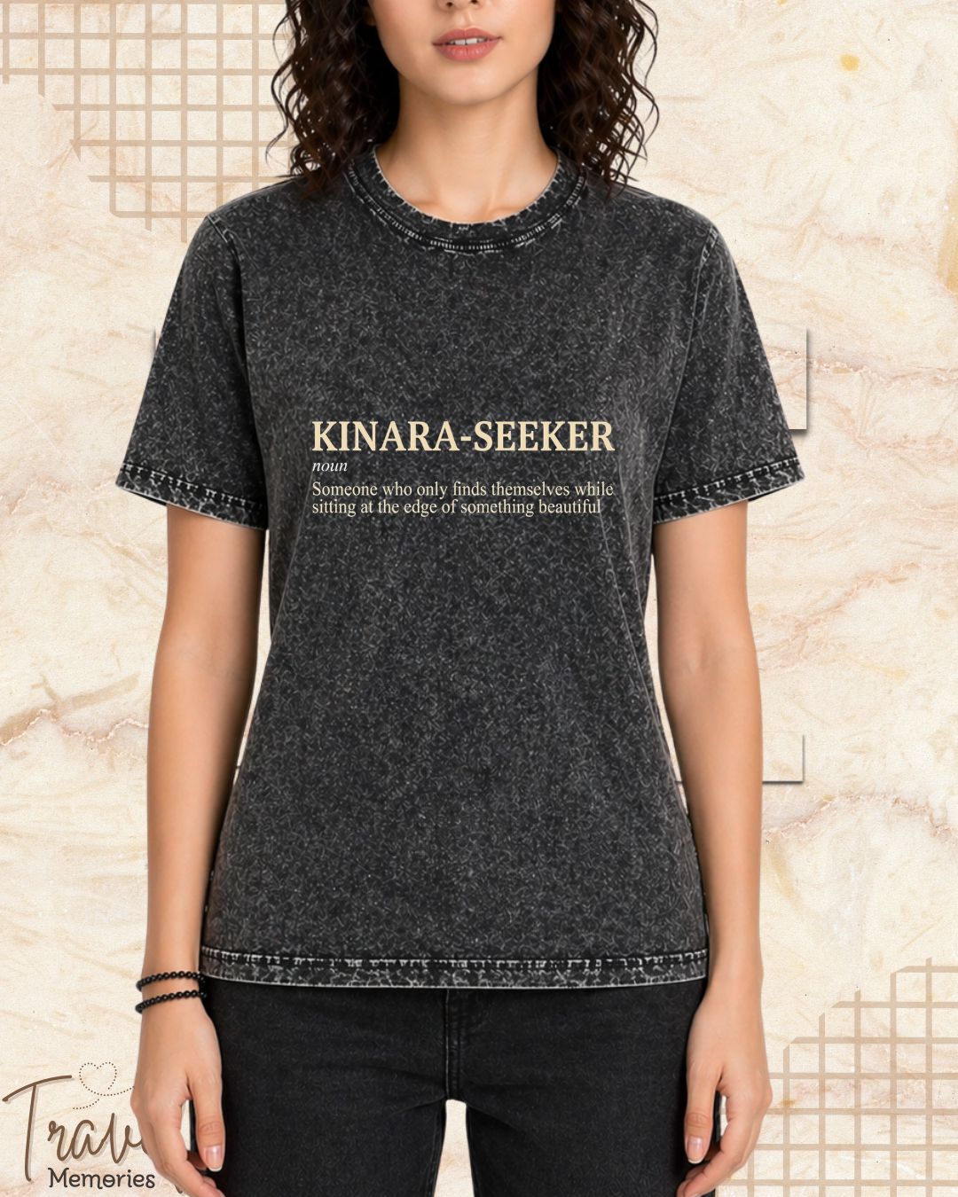 Hinglish Minimalist Dictionary Travel Cotton Tshirt