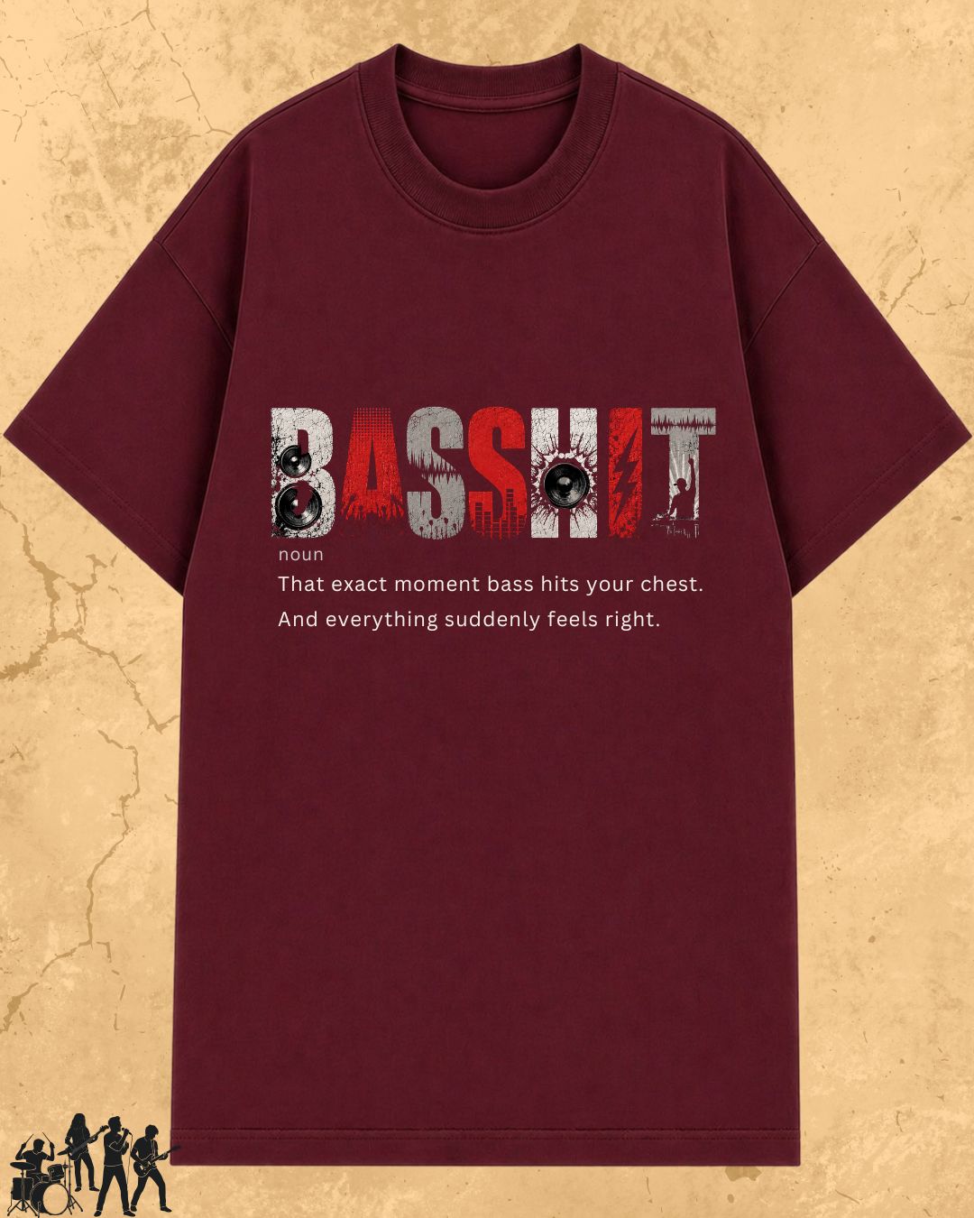 Music Dictionary Cotton Tshirt