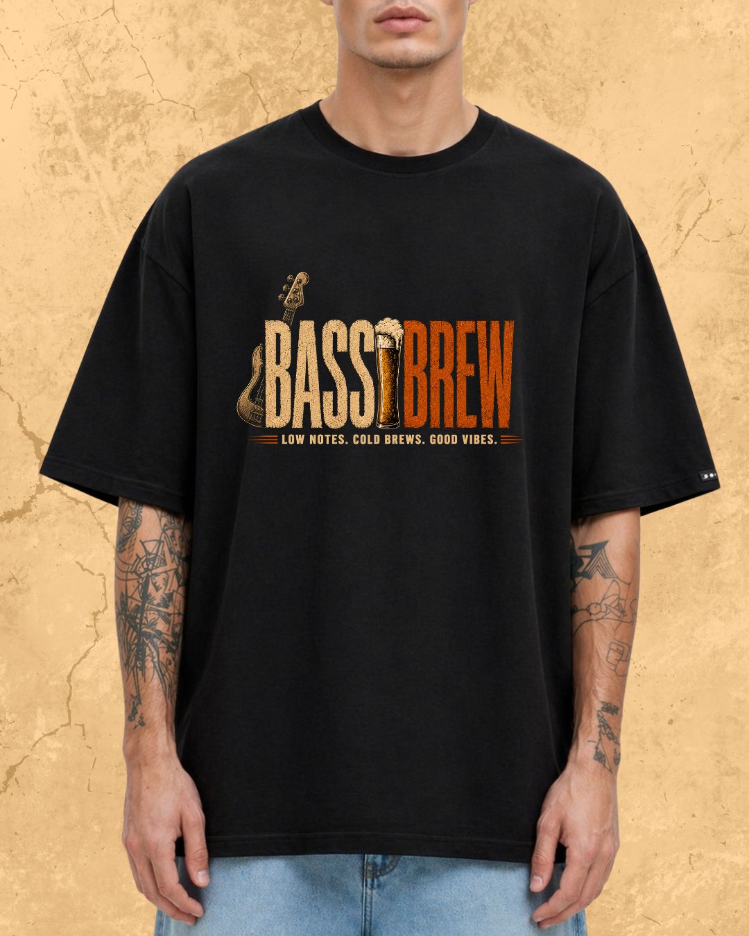 Beer Nerd Cotton Tshirt
