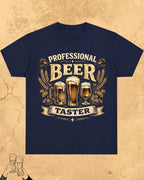Beer Bond Statement Cotton T-Shirt