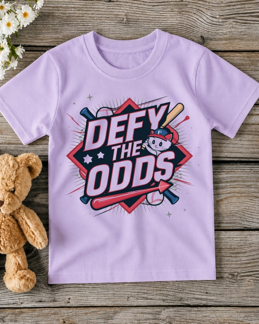Defy The Odd kid Cotton Tee