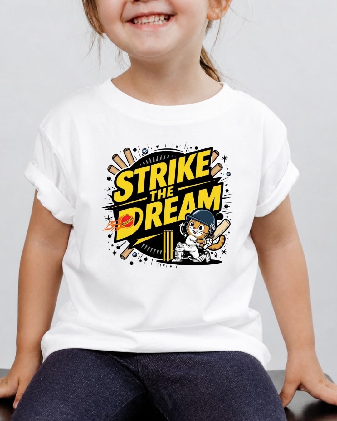 Champion Kid Cotton Tee