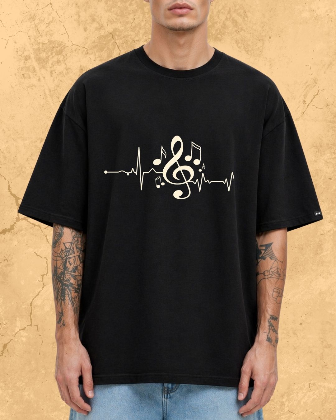 Soul Vibes Music Cotton T-Shirt
