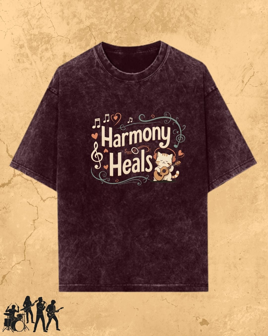 MeowMelody Cotton Tee.